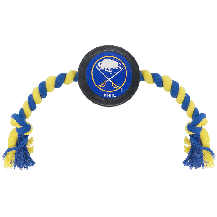 Buffalo Sabres Puck Rope Toys