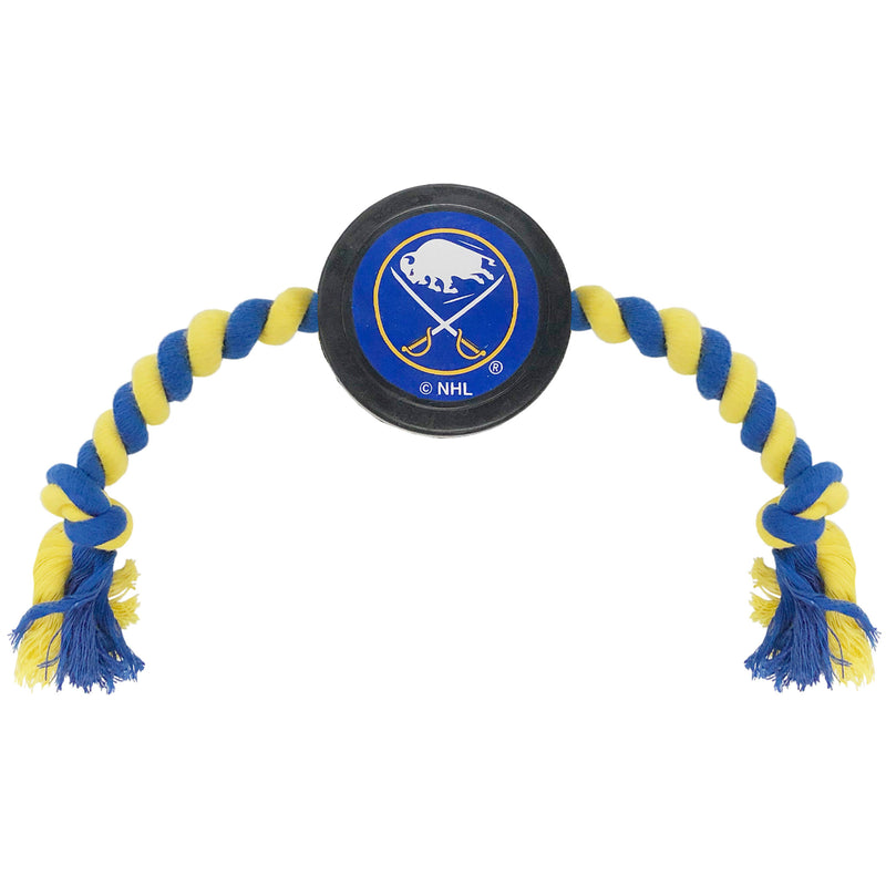 Buffalo Sabres Puck Rope Toys