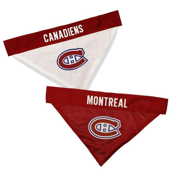 Montreal Canadiens Reversible Slide-On Bandana