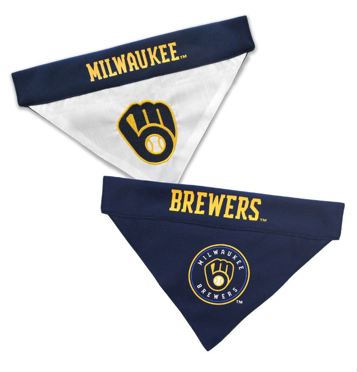 Milwaukee Brewers Reversible Slide-On Bandana