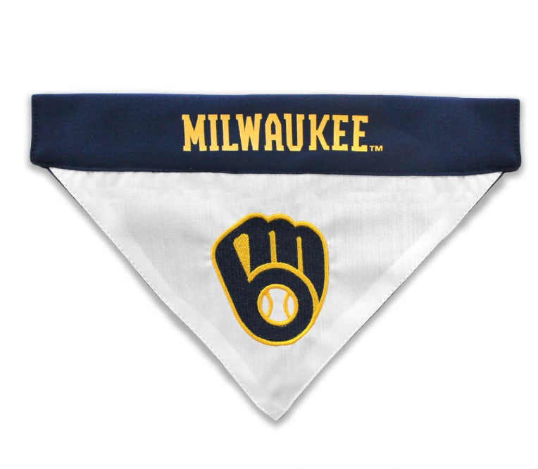 Milwaukee Brewers Reversible Slide-On Bandana