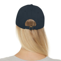 Chelsea FC 25/26 Home Kit-Inspired Leather Patch Baseball Hat