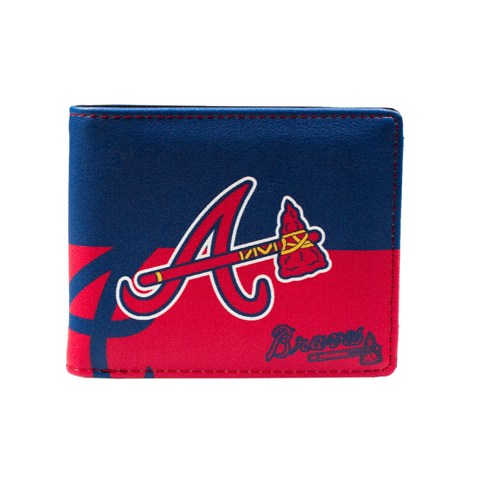 Atlanta Braves Bi-fold Wallet