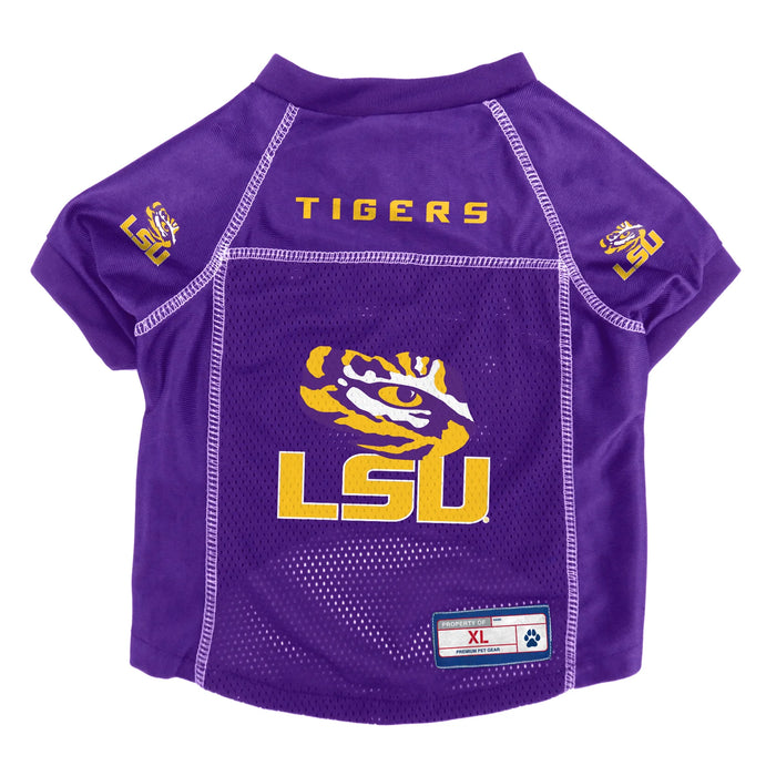 LSU Tigers Cat Jersey