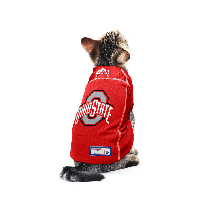 OH State Buckeyes Cat Jersey