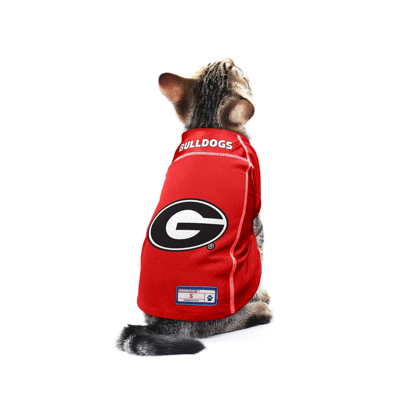 Georgia bulldog dog sweater deals