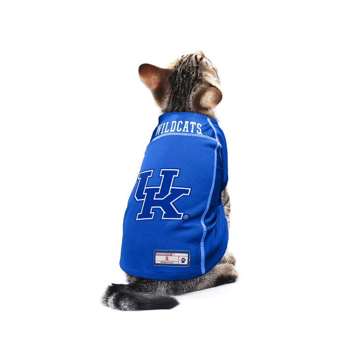 Pets First Kentucky Wildcats Pet Basketball Tank Jersey