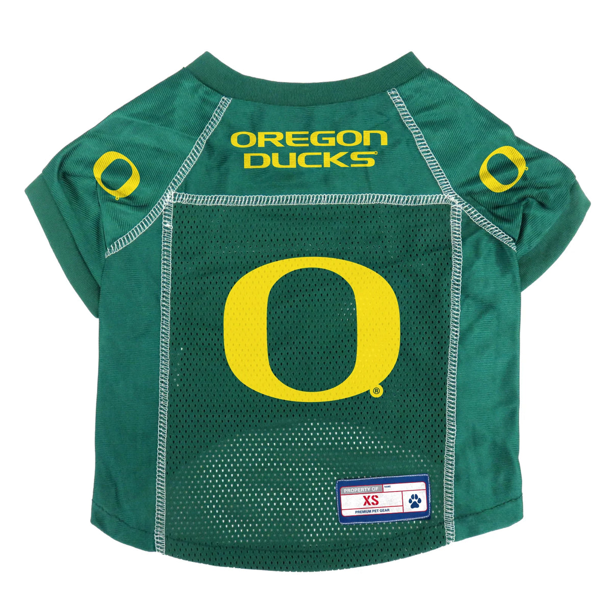 OR Ducks Cat Jersey 3 Red Rovers
