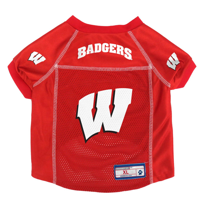 WI Badgers Cat Jersey