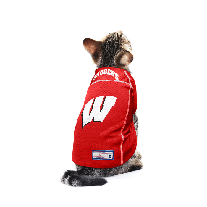 WI Badgers Cat Jersey