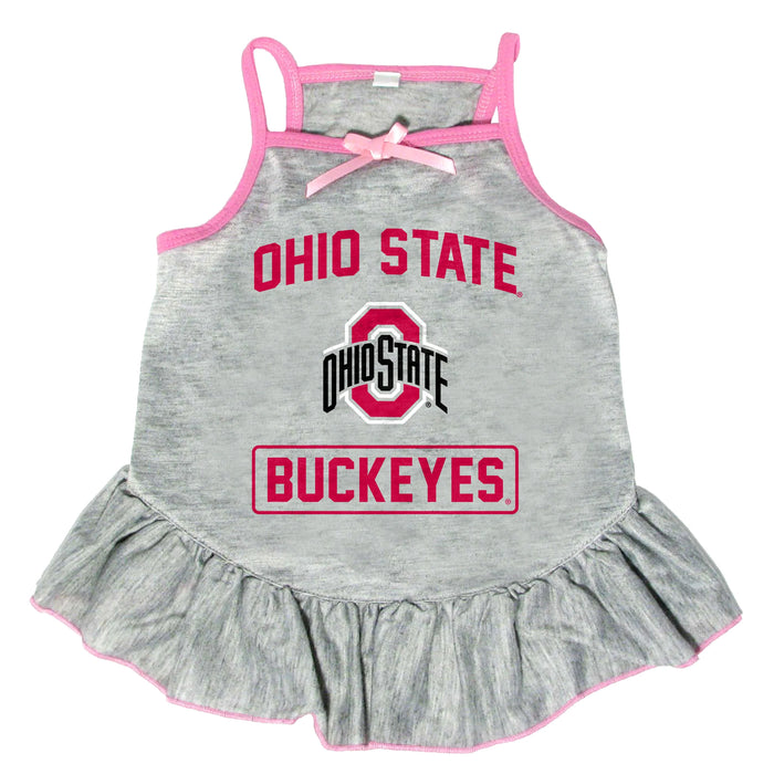 OH State Buckeyes Tee Dress
