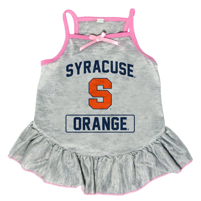 Syracuse Orange Tee Dress