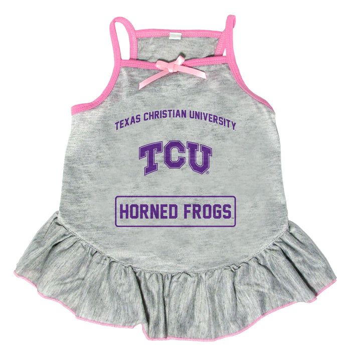 TCU Horned Frogs Tee Dress