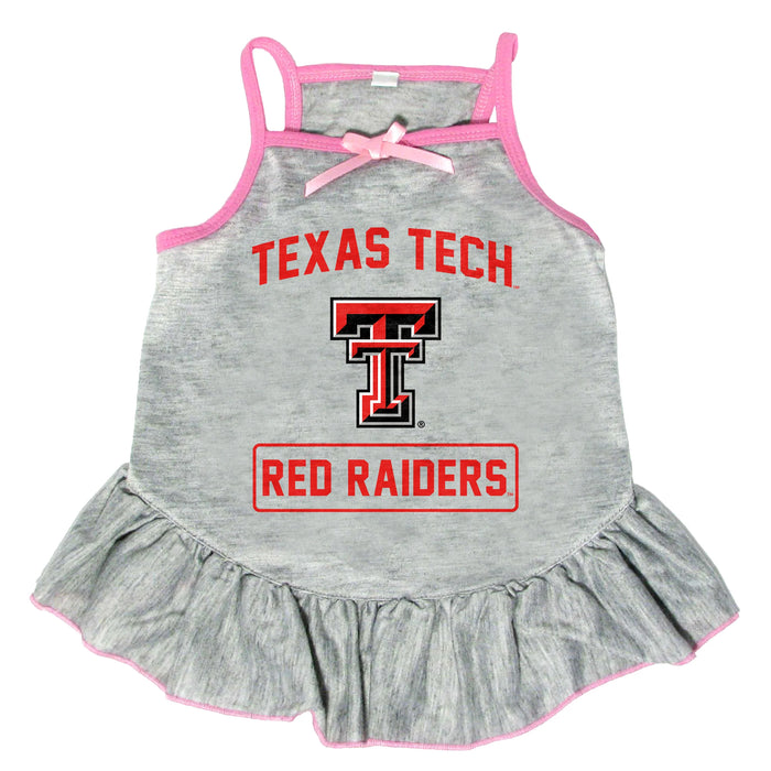 TX Tech Red Raiders Tee Dress