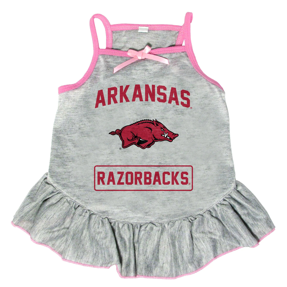 AR Razorbacks Tee Dress
