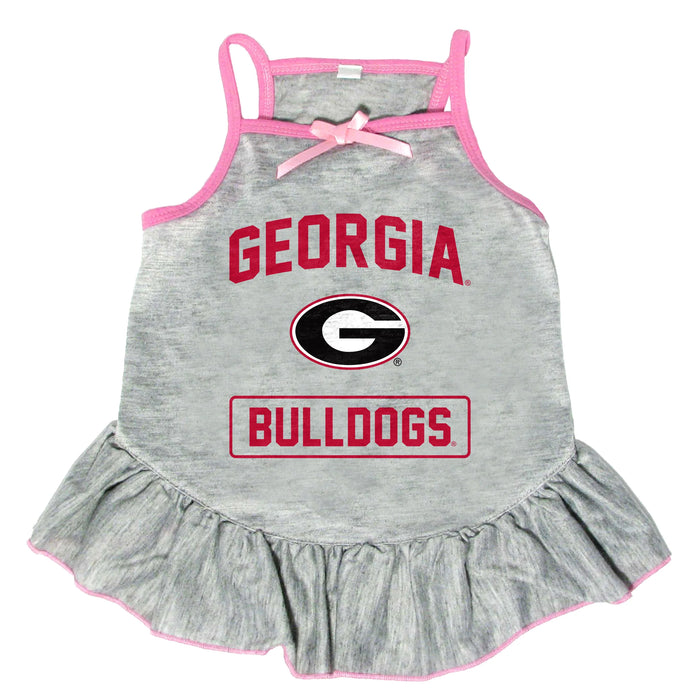 GA Bulldogs Tee Dress