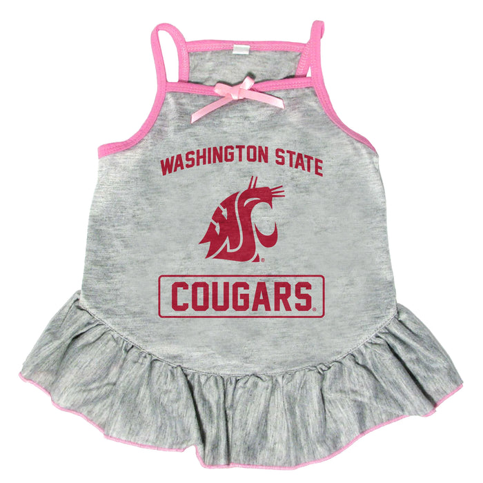 WA State Cougars Tee Dress