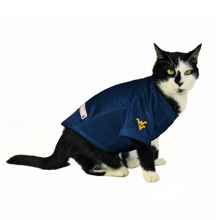 WV Mountaineers Cat Stretch Jersey