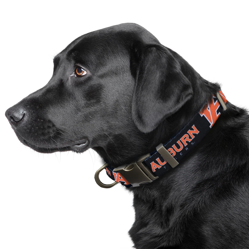 Auburn Tigers Premium Dog Collar or Leash