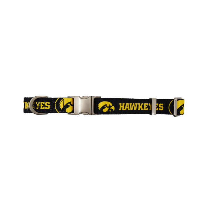 IA Hawkeyes Premium Dog Collar or Leash