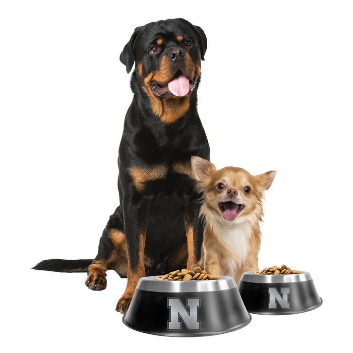 NE Cornhuskers All-Pro Pet Bowls
