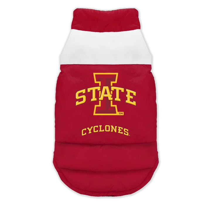 IA State Cyclones Parka Puff Vest
