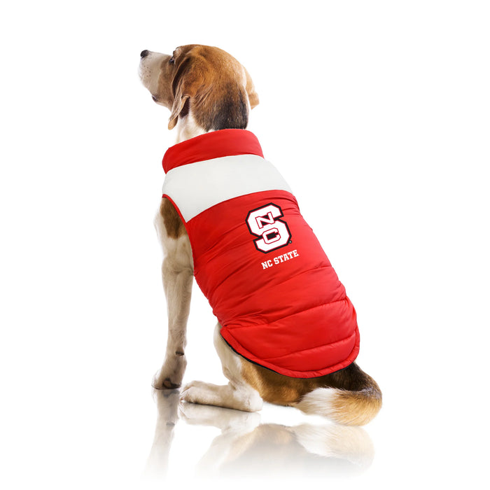 NC State Wolfpack Parka Puff Vest