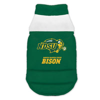 ND State Bison Parka Puff Vest