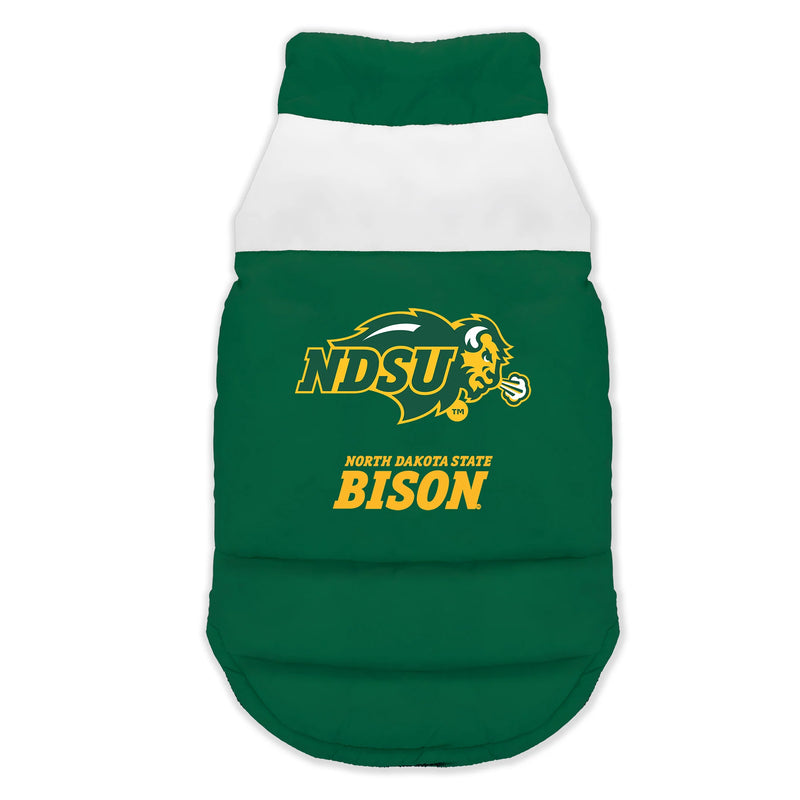 ND State Bison Parka Puff Vest