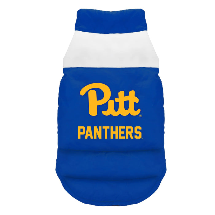 Pittsburgh Panthers Parka Puff Vest
