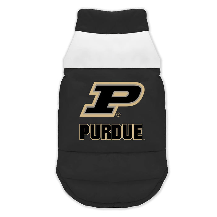 Purdue Boilermakers Parka Puff Vest
