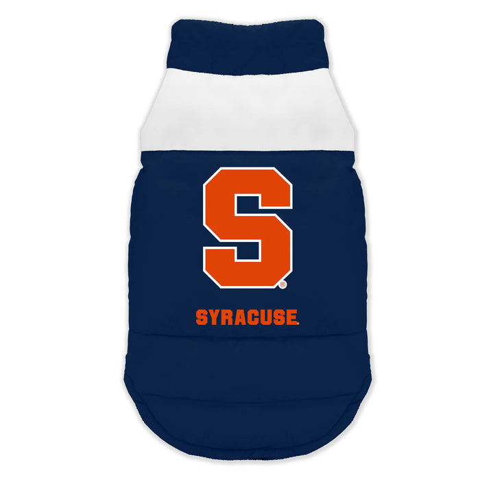 Syracuse Orange Parka Puff Vest