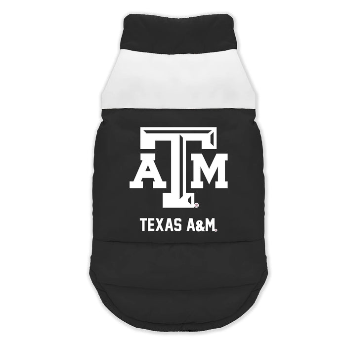 TX A&M Aggies Parka Puff Vest