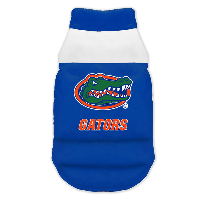 FL Gators Parka Puff Vest