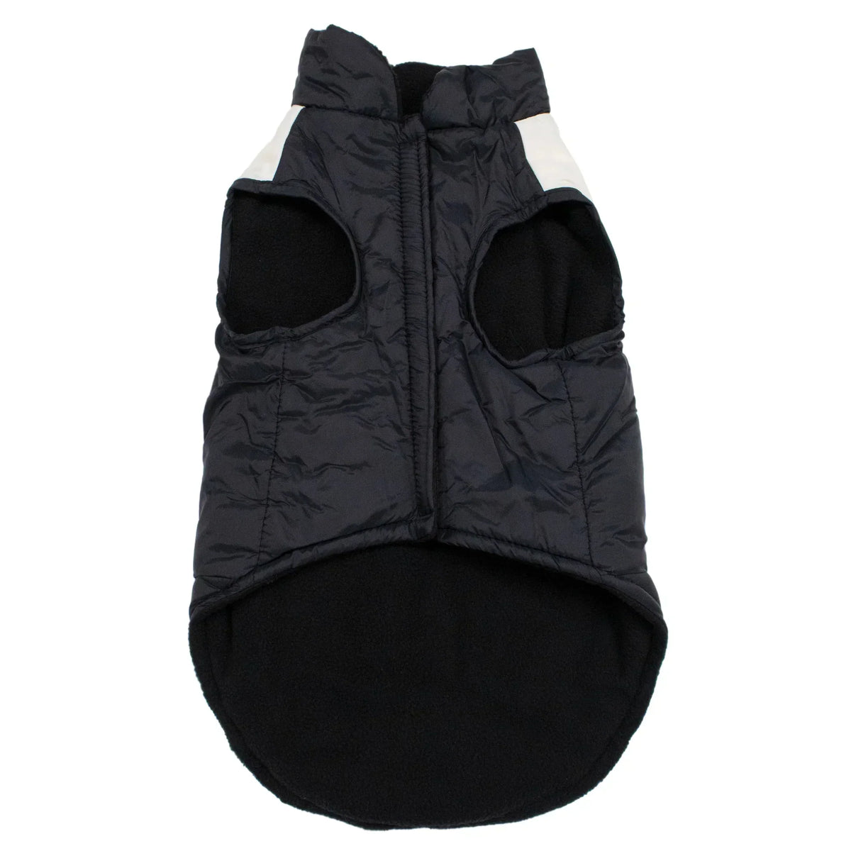 OH State Buckeyes Parka Puff Vest