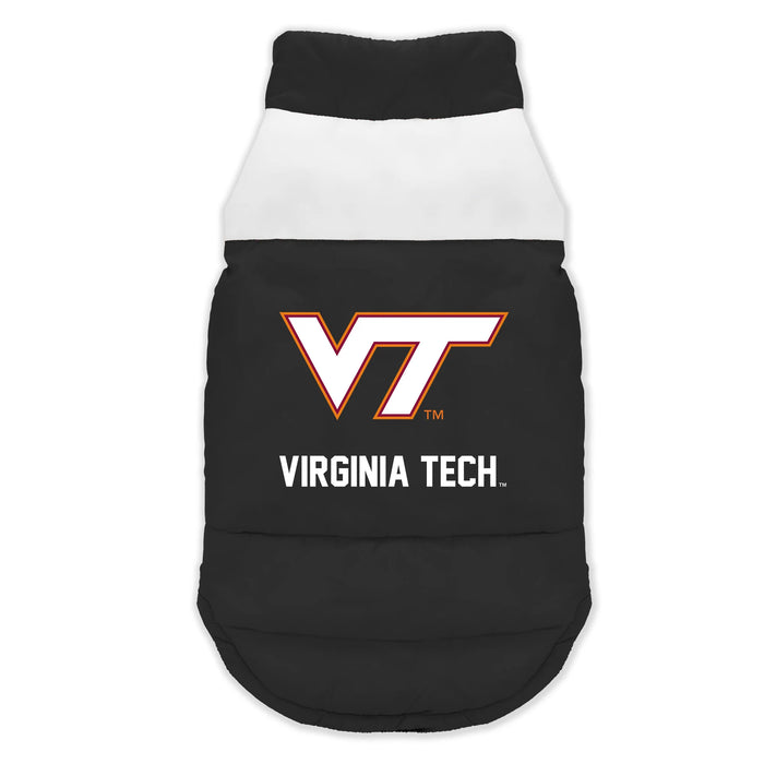 VA Tech Hokies Parka Puff Vest