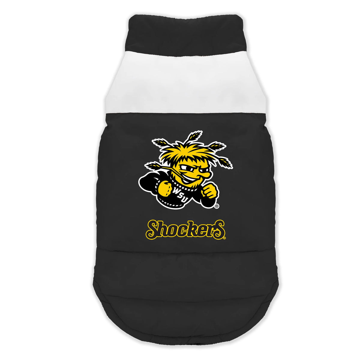 Wichita State Shockers Parka Puff Vest