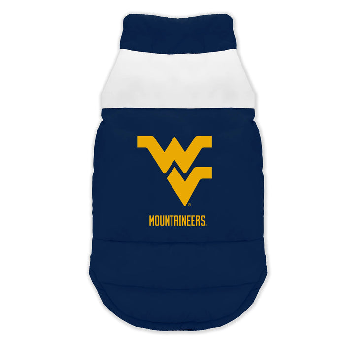 WV Mountaineers Parka Puff Vest