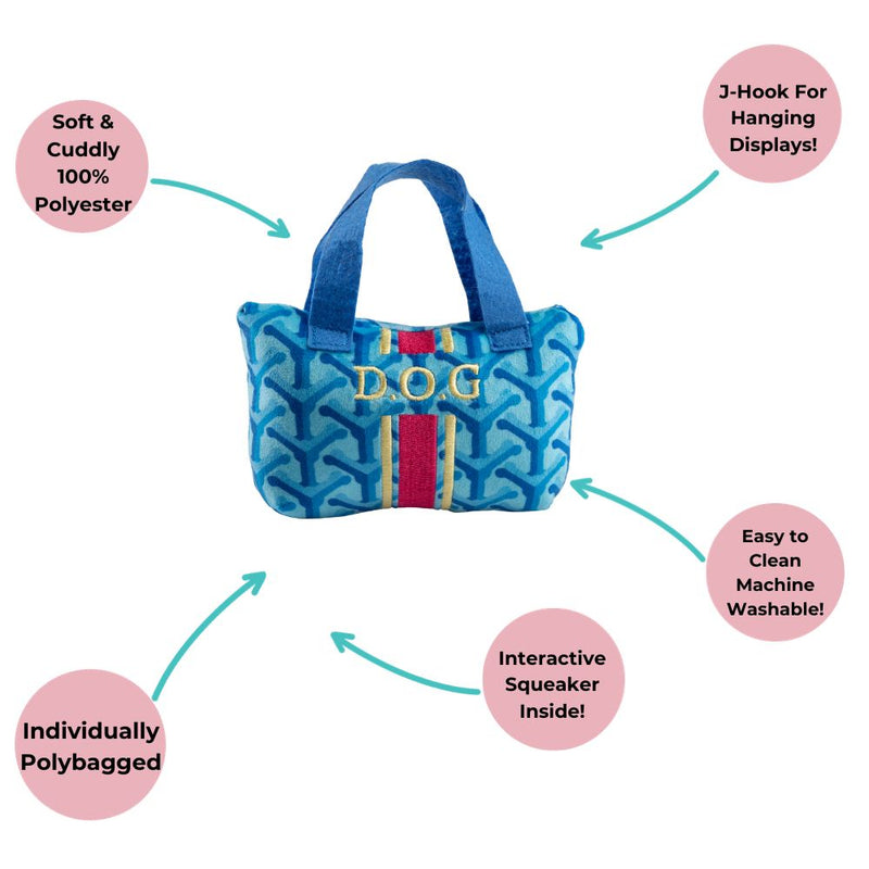 Grrryard Handbag Plush Toy