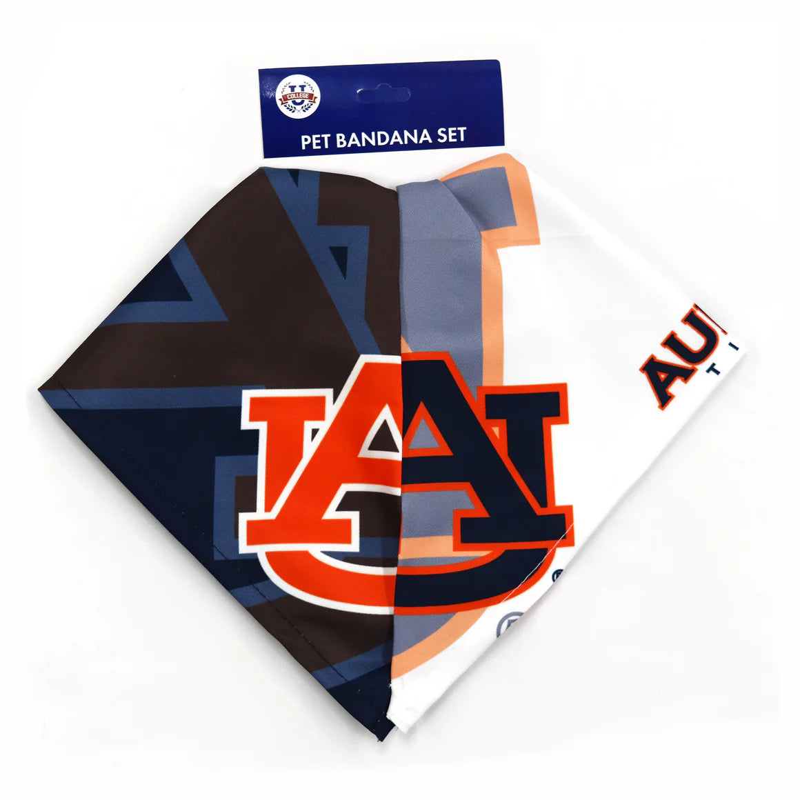 Auburn Tigers Home and Away Bandana Set