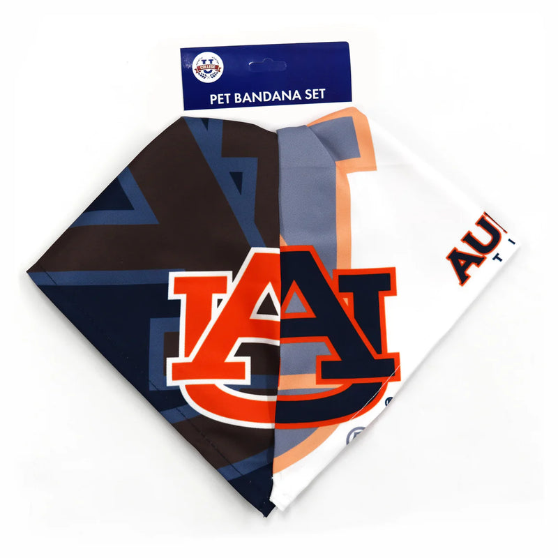 Auburn Tigers Home and Away Bandana Set