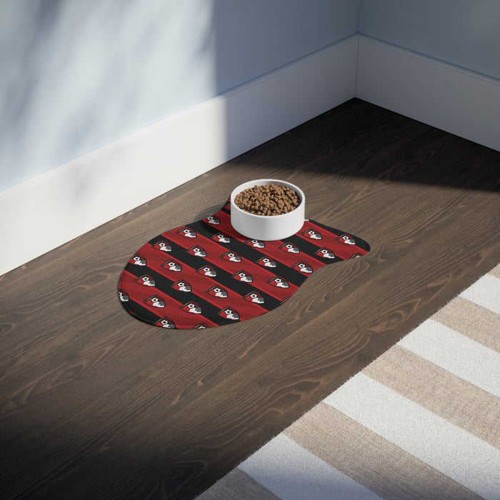 AFC Bournemouth 25/26 Team-inspired Pet Feeding Mats