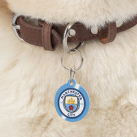 Manchester City FC 25/26 Home Kit-Inspired Collar Charm