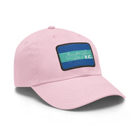 Brighton & Hove Albion FC 25/26 Home Kit-Inspired Leather Patch Baseball Hat