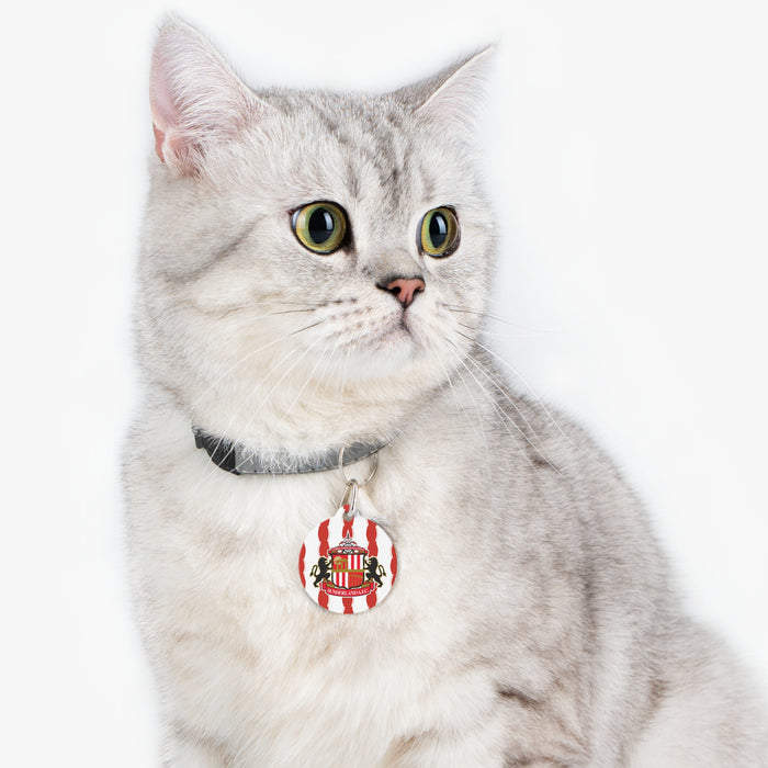 Sunderland AFC 25/26 Home Kit-Inspired ID Tag