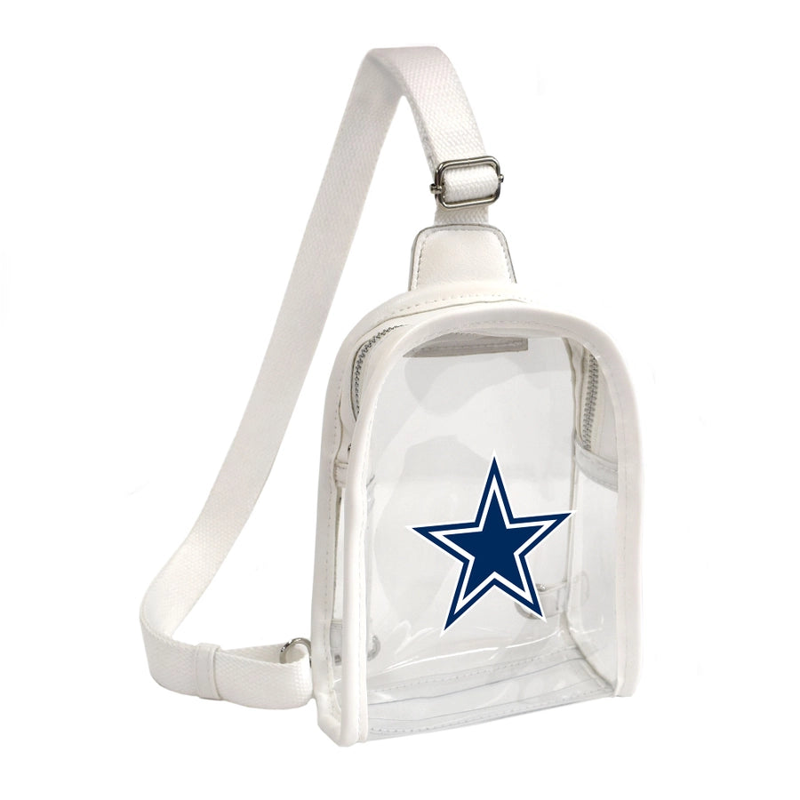 Dallas Cowboys Clear Mini Sling