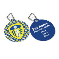 Leeds United FC 25/26 Home Kit-Inspired ID Tag