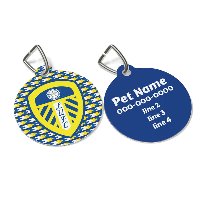 Leeds United FC 25/26 Home Inspired ID Tag