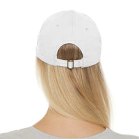 Chelsea FC 25/26 Home Kit-Inspired Leather Patch Baseball Hat