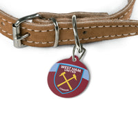 West Ham United FC 25/26 Home Kit-Inspired ID Tag